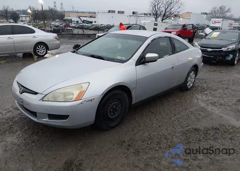 2004 Honda Accord 2.4 Lx из США, поврежденный, VIN 1HGCM722X4A026535